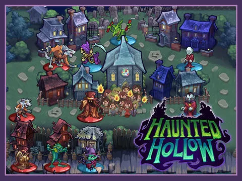 Haunted Hollow cover art