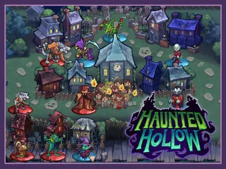 Haunted Hollow cover