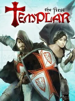 The First Templar cover
