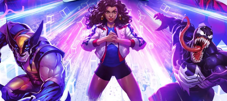 Marvel Snap cover art