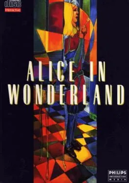 Alice in Wonderland cover