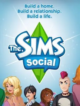 The Sims Social cover