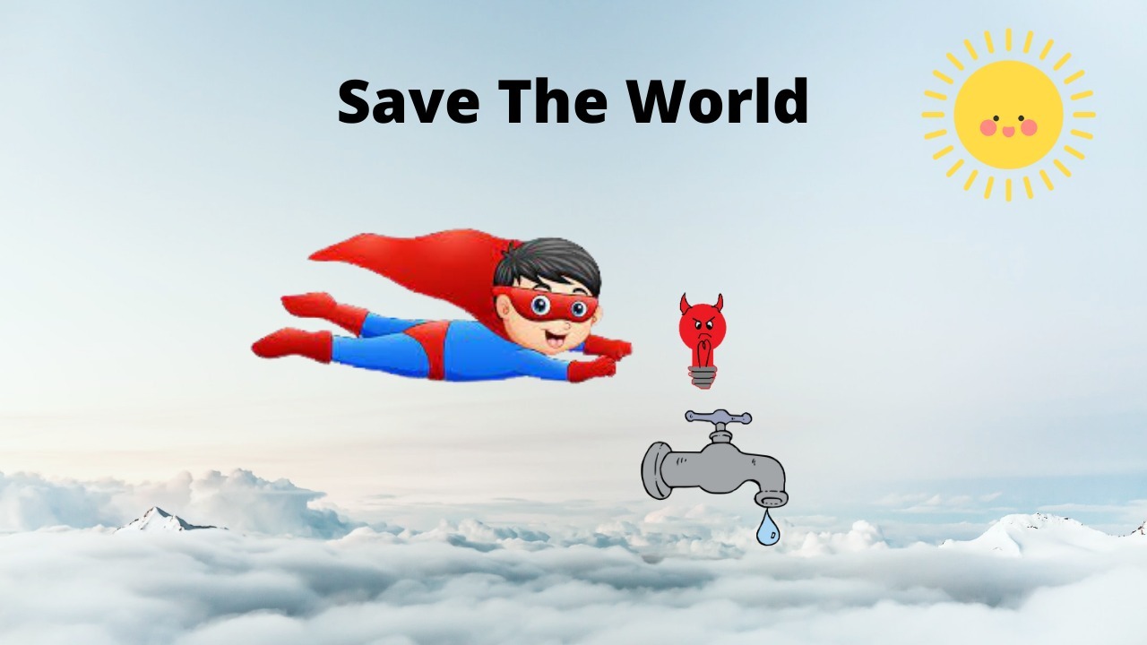 Save-The-World cover art