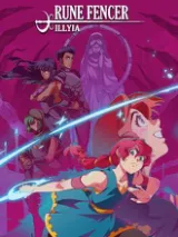 Rune Fencer Illyia cover art