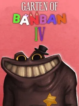 Garten of Banban 4 cover art