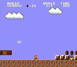 Super Mario Bros + cover art