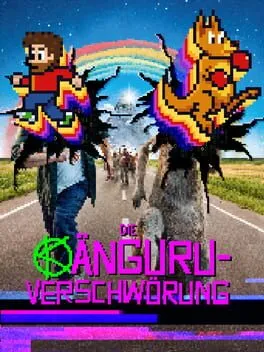 Die Känguru-Verschwörung cover