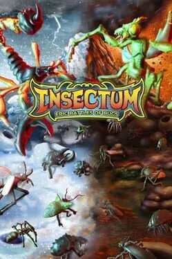 Insectum: Epic Battles of Bugs cover art