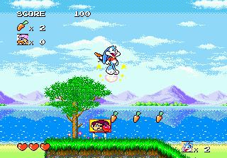 Tiny Toon Adventures: Buster's Hidden Treasure cover art