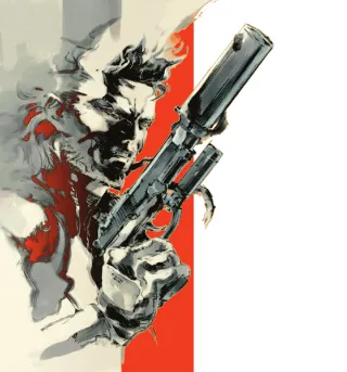 Metal Gear Solid 2: Substance cover