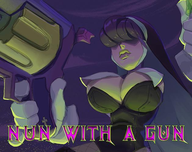 NUN WITH A GUN cover art