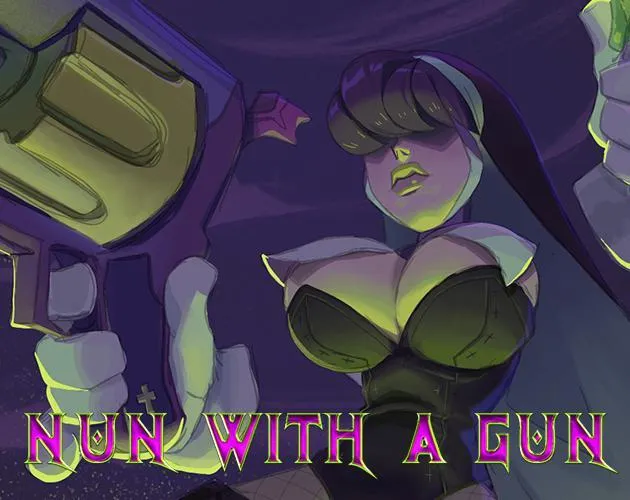 NUN WITH A GUN cover art