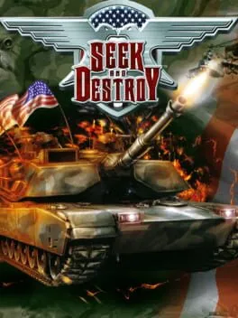 Seek and Destroy cover