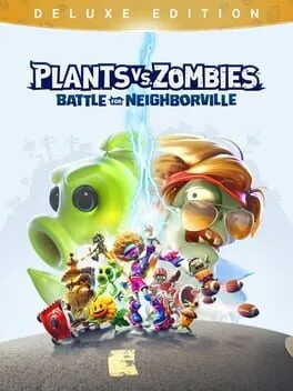 Plants vs. Zombies: Battle for Neighborville - Deluxe Edition cover