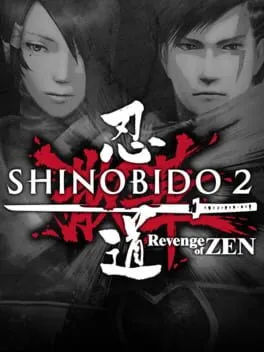 Shinobido 2: Revenge of Zen cover