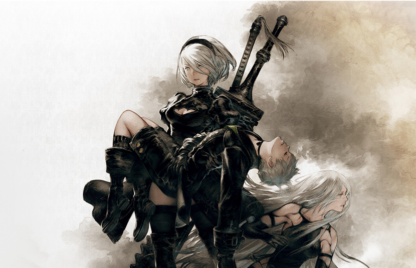 NieR:Automata Game of the YoRHa Edition cover art