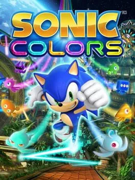 Sonic Colors cover