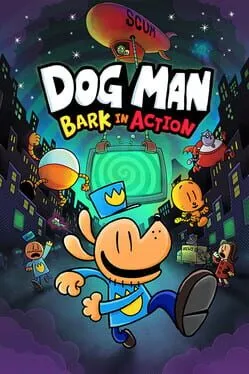 Dog Man: Bark in Action cover art