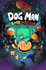 Dog Man: Bark in Action cover art