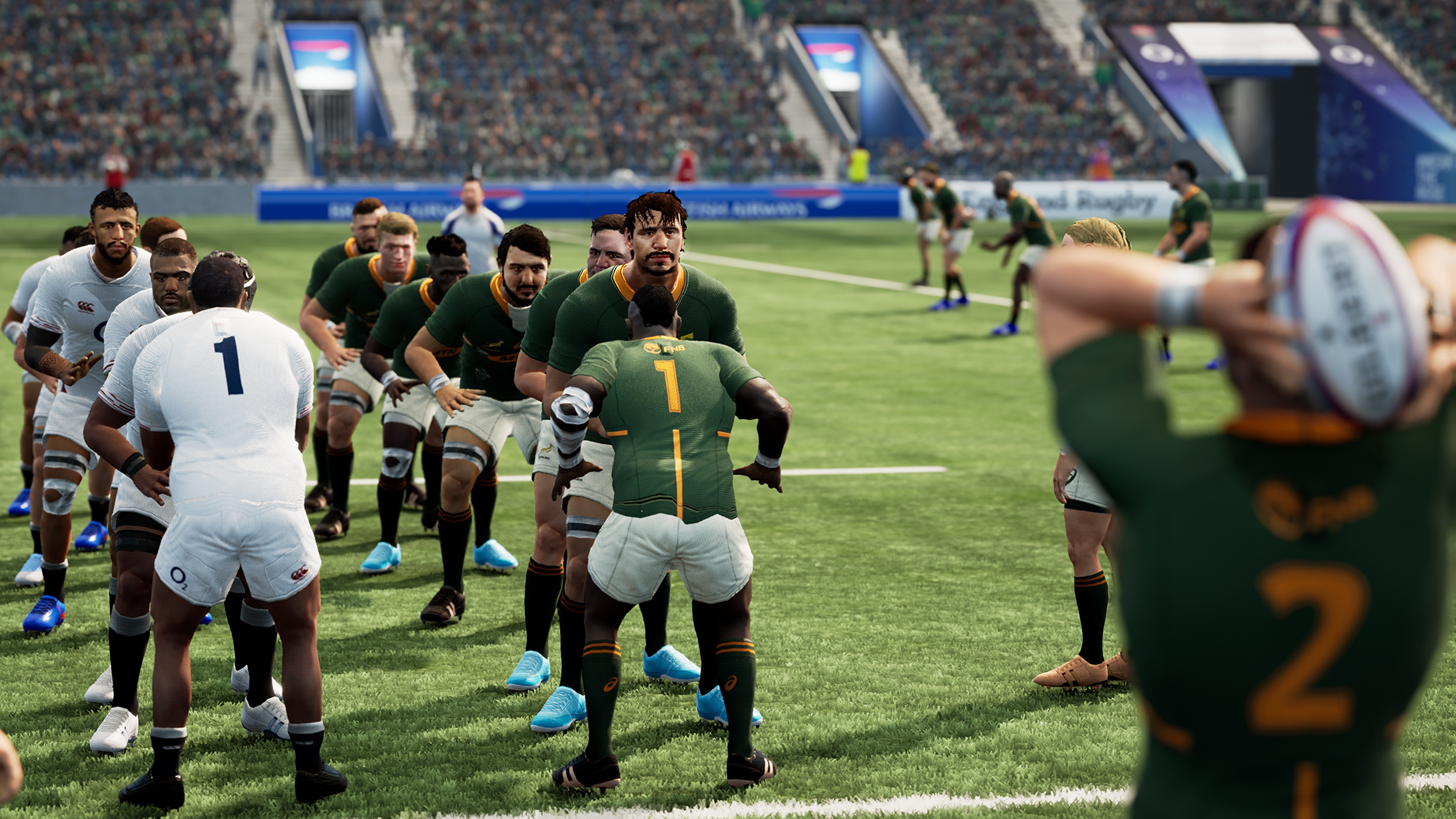 Rugby Challenge 4 cover art