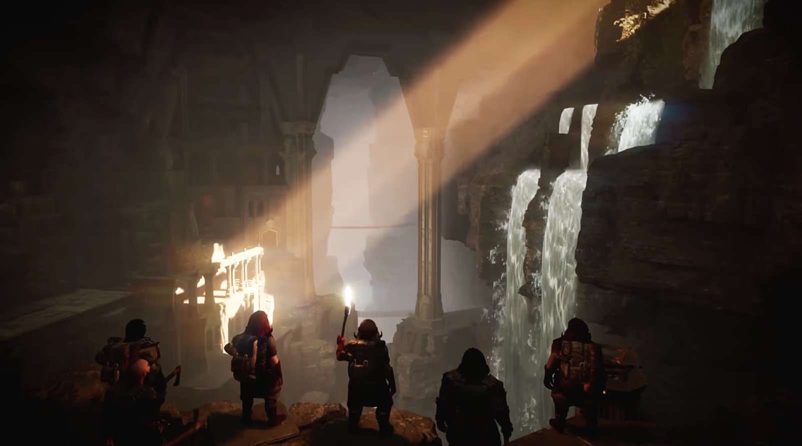 The Lord of the Rings: Return to Moria cover art