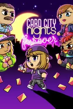 Card City Nights Forever cover art