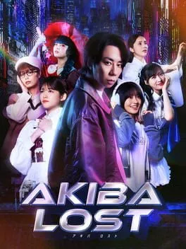 Akiba Lost cover art