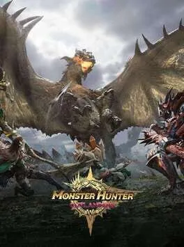 Monster Hunter Outlanders cover