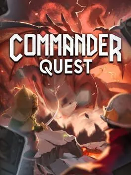Commander Quest cover