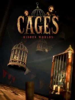 Cages: Hidden Worlds cover art