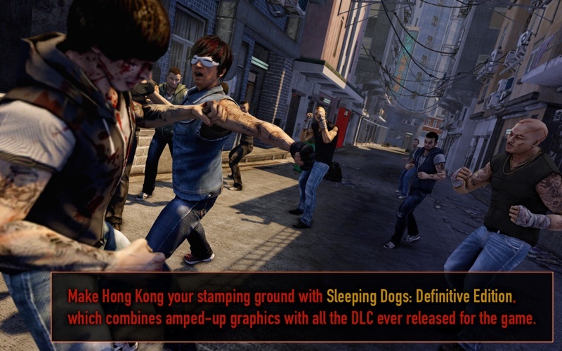 Sleeping Dogs Definitive Edition cover art