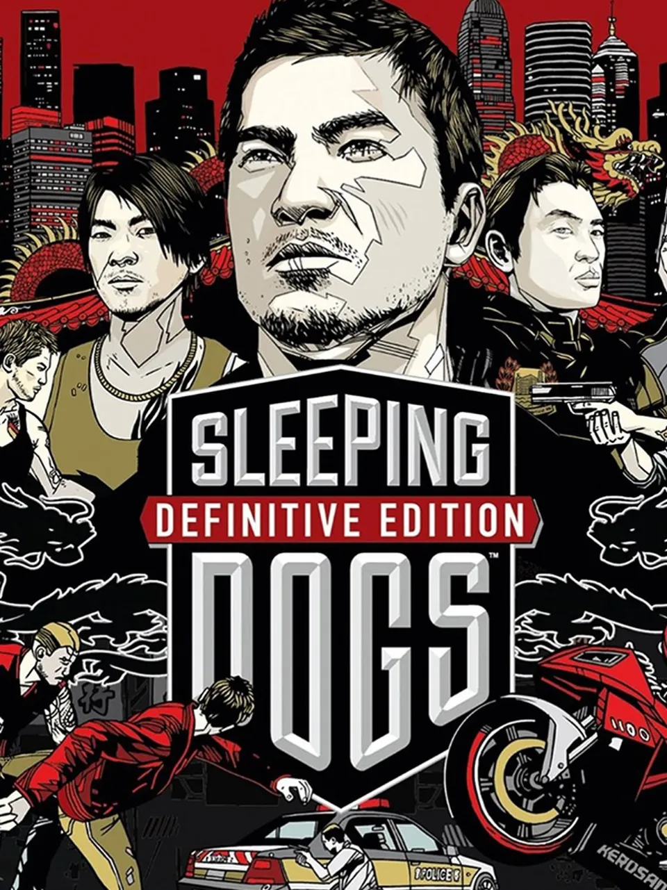 Sleeping Dogs Definitive Edition cover art