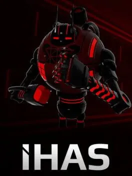 I.H.A.S cover art