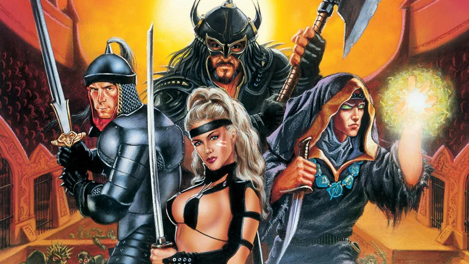 The Elder Scrolls: Arena cover art