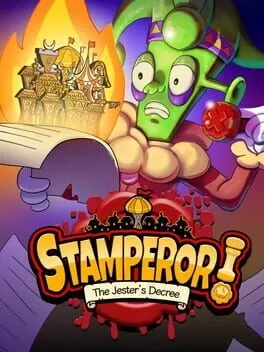 Stamperor! The Jester's Decree cover art