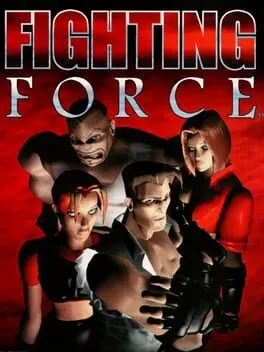 Fighting Force cover