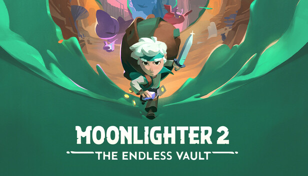 Moonlighter 2: The Endless Vault cover art