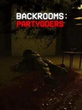 Backrooms: Partygoers cover art