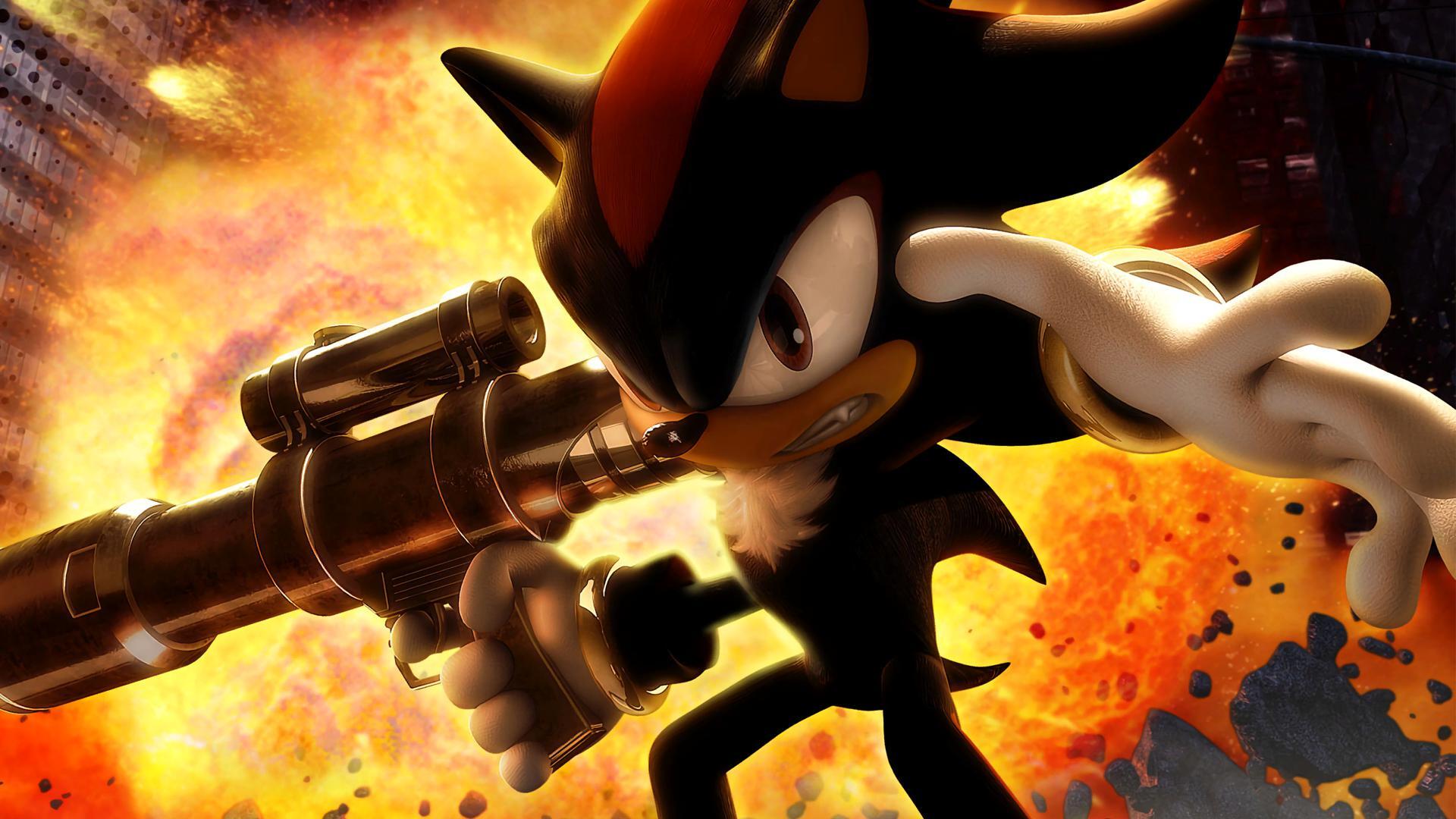 Shadow the Hedgehog cover art