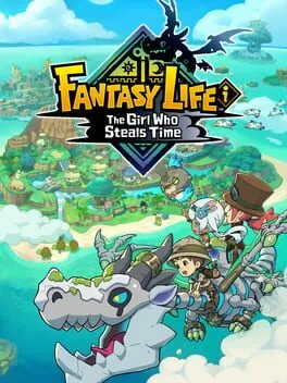 Fantasy Life i: The Girl Who Steals Time cover