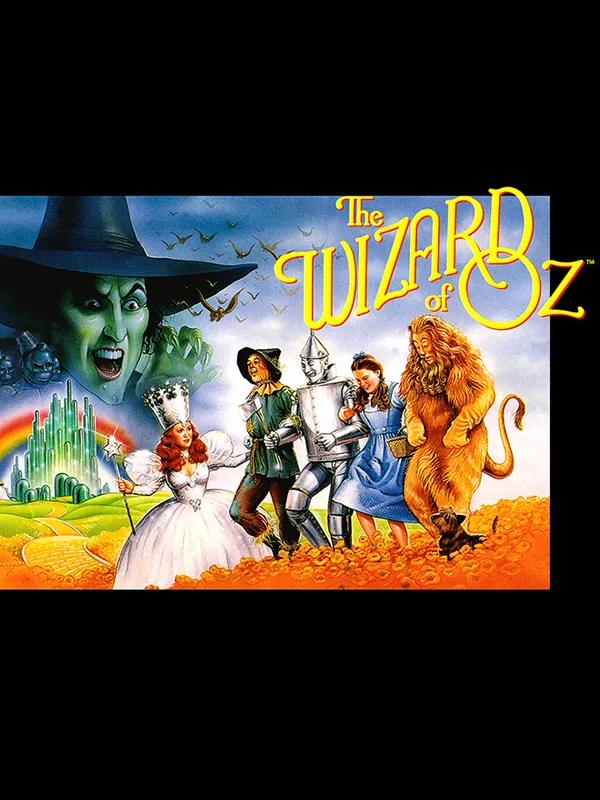 The Wizard of Oz cover art