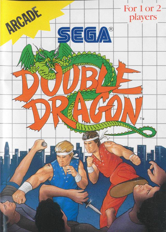 Double Dragon cover art
