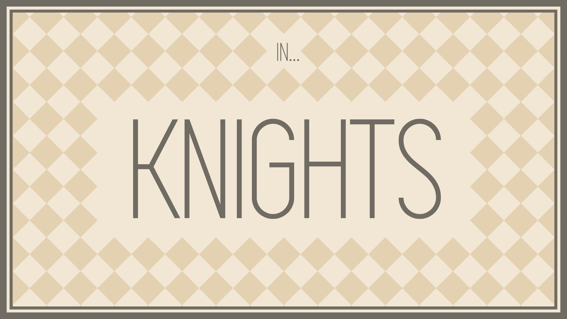 KNIGHTS cover art