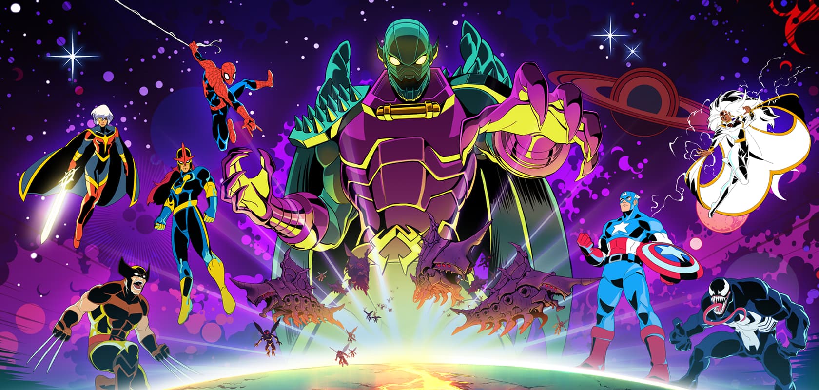 Marvel Cosmic Invasion cover art
