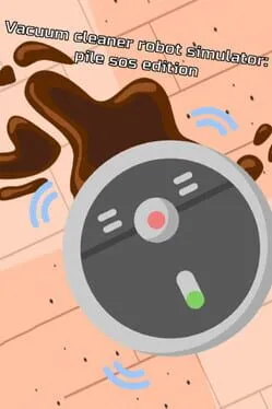 Vacuum Cleaner Robot Simulator: Pile Sos Edition cover