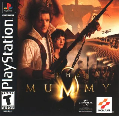 The Mummy cover art