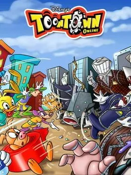 Toontown Online cover