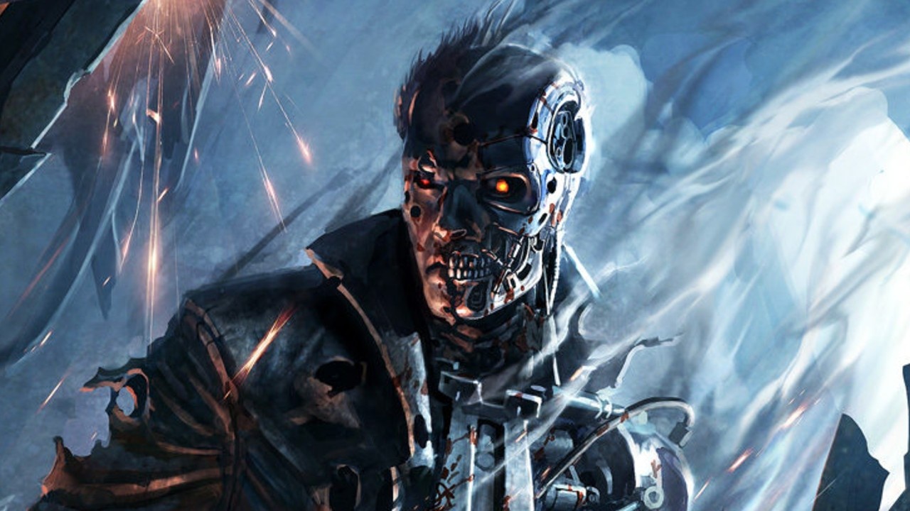 Terminator: Resistance cover art