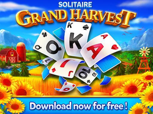 Solitaire - Grand Harvest cover art
