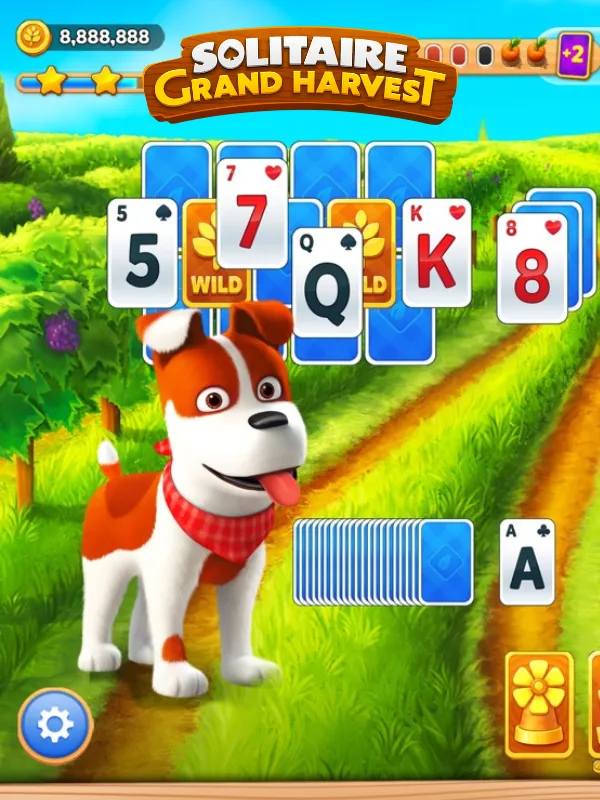 Solitaire - Grand Harvest cover art